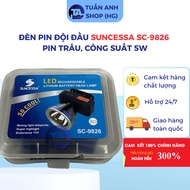 Suncesaa SC9826 Head Flashlight, 5W Capacity, Super Bright, Up to 8H Use, Genuine Product