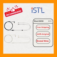 Shure EAC64 Earphones Replacement  Detachable Cable for SE Earphones 162 cm