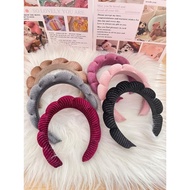 VS Korean Foam Cloud Headband Korean Cloud Headband/ Viral Headband/