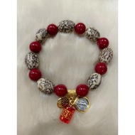 Lucky charm bracelet