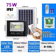 HUE Lampu Tenaga Surya Tahan 24 Jam Lampu Solar Cell LED Panel Lampu Emergency Tahan 24 Jam Lampu Ta