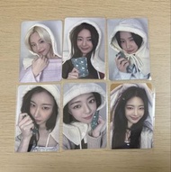 itzy小卡pob，yeji，ryujin，lia，彩領，yuna