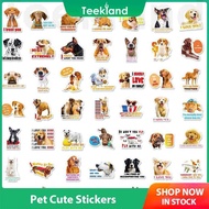Teekland Pet Dog Gift Toy DecorationCute AnimalsStickers 1pc Random