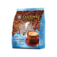 OLD TOWN LESS SUGAR WHITE COFFEE 35GM*15 sachet