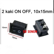 SWITCH Wholesale Black 2-pin On-Off Switch On Off Switch