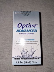 愛力根（Allergan）Optive Advanced 潤滑眼藥水