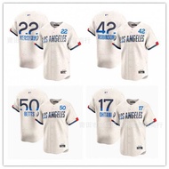 Los Angeles Dodgers Dodgers Men 42 #Robinson 22 #Kershaw Baseball Uniform Jersey