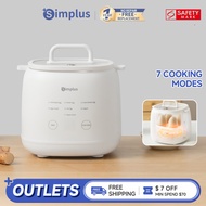 Simplus Egg Cooker Multifunctional Egg Cooker DZEG006
