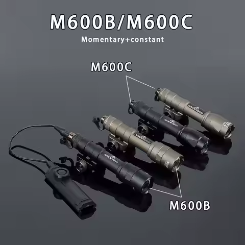 Tactical Surefire M600 M600B M600C Weapon Gun light Lanterna Rifle Flashlight Pistol Scout Light Tor
