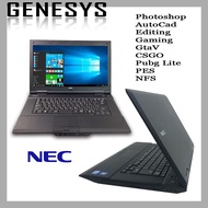 💥Gaming 6th Gen Nec i5 Gen 4 i3 4th 3rd Editing Gaming Laptop photoshop Gtav Pubg Csgo NFS