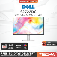 DELL S2722DC  | 27" | 75 Hz | 4ms | USB-C | IPS Monitor