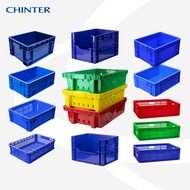 CHINTER B4 B6 B32 B36 B40 B65 B70 B74 B140 C7 C37 C8 C002-2solid Plastic Crates Grade A/B Transparen