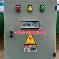 PANEL LISTRIK KWH 3 PHASE ( MCB 3P-25A)BOX PANEL 40X50X20 1.2MM INDOR