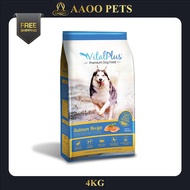 [AAOO Pets] Vitalplus Salmon Recipe - Pet Food / Dog Food / Dry Food (4KG)