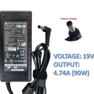 ASUS 4.74A A43JV A43S A43SJ A43SV U33JC U35 U35J U35JC 5.5*2.5mm LAPTOP CHARGER ADAPTER