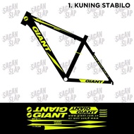 Giant ATX pro bicycle Frame Decal Sticker