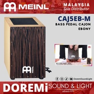 Meinl CAJ5EB-M Bass Pedal Cajon, Ebony ***
