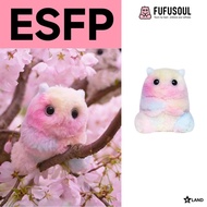 FUFUSOUL Doll Keychain [ESFP] SWEET PEACH Model Fragrant (Scented Keyring) (FFS25KR0389UWH)