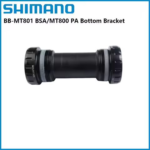 SHIMANO BB MT800 PA 89.5/92MM MT801 BSA 68mm/73MM MT800 Press-Fit BB MTB Bottom Bracket For Mountain