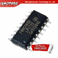 10pcs 74HC165D 74HC165 SN74HC165D SOP-16 Counter Shift Registers 8-Bit Parallel-Load new original