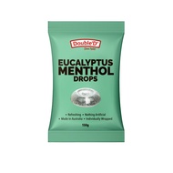 【澳洲DoubleD】尤加利薄荷潤喉糖150g*3包