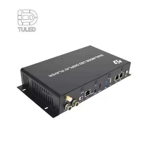 Huidu HD-A5L A4L A3L Multimedia Player HD Video Multi-channel Sync Async Sending Box LED Display Con