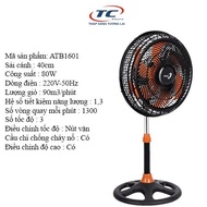 ASIA Turbo ATB1601 semi-industrial mezzanine fan - 80W - Wingspan 40cm