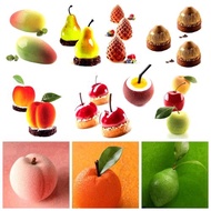 tangba水果慕斯蛋糕模具蘋果梨芒果櫻桃檸檬椰子榛子橘子西點甜品