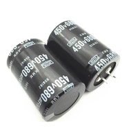 1pcs 680uf 450V 680MFD 450WV Aluminum Electrolytic Capacitor 35*50mm 680uf450v 680mf450v Radial 450v
