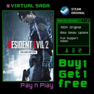RESIDENT EVIL 2 REMAKE Deluxe Edition / RE 2 Steam Sharing PC