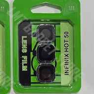 Infinix Hot 60/60i/50 5G/Smart 10 Plus/9/8/40i/Note 40X CD Titanium Camera Ring Lens Cover 3D Alloy 