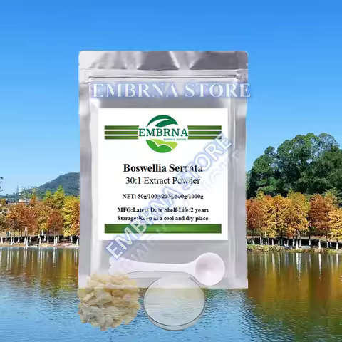 50G-1000G BOSWELLIA SERRATA EXTRACT POWDER Factory Specialize Customized Packaging for Fast Global D