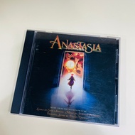 ANASTASIA OST / Rare Original 1997 Movie Soundtrack Audio CD Feat. Richard Marx, Aaliyah "Journey to