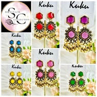 GOLD BASE EARRING