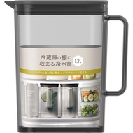 【Direct from Kobe, Japan】ASVEL VIO SP-121 1.2L Slim Water Pitcher - Made in Japan - Heat Resistant B