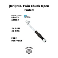 [Genuine Product] PCL Brand Twin Chuck Open Ended for Digital Air Balancer