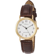 [Citizen Q&amp;Q] Watch Analog Waterproof Leather Strap Q997-104 Women's White[Direct from Japan]
