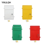 YWJLQH Wall Mounted Mailbox Hanging Post Box with Lock and Key House Key Drop Box