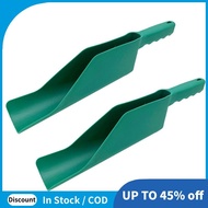 2 Pcs Roof Gutters Cleaning Tool for Ditch Skylights Garden Cleaning Shovel