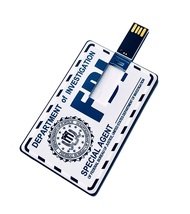 USB Flash Drive 64GB Thumb Drive High Speed USB Drive USB 2.0 Memory Stick FBI/CIA ID Card Certifica
