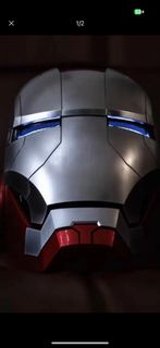 Killer body Iron man MK5頭盔
