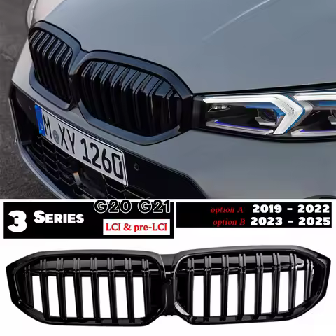 G20 Kidney Grille for BMW 3 Series Pre-facelift & LCI G20 Sedan G21 Estate 318i 320i 320e 330e 330i 