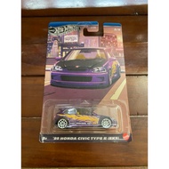Hot Wheels Compact Kings 92 Honda Civic Type R (EK9)