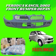 Perodua Kancil 2002 Lampu Bulat Belalang Front Bumper Depan PP Material New 100% Baru Hiqh Quality P