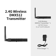 ตัวรับ DMX512ไร้สาย Selens 2.4G ที่ส่งผ่านทางไกล/ประสิทธิภาพสูงและรับสัญญาณความไวสูง