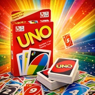 UNO Card Game Family Game Card Mattel Game Toy Card Tabletop Game Board Game