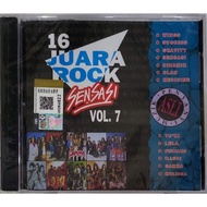 16 Juara Rock Sensasi Vol.7 - Various Artists (CD)