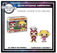 Jollibee Funko Pop (Jollibee and Hetty Funko Pop 2 Pack)