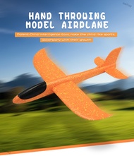asrhaz Kids Hand Throw Flying Glider Planes Toys Foam Aeroplane Model Party Favor Plane Toys For Kid