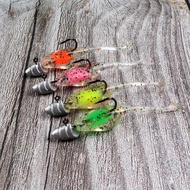 Mini Soft Bait Root Fishing Soft Bait Bait Fishing Bait Floating Sandwich Soft Bait T-Tail Lure Soft